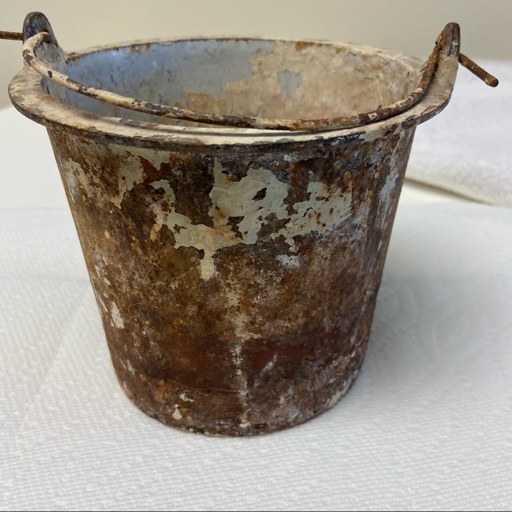 Vintage Sap Bucket